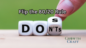 Flip the 80/20 Rule: How Startup Founders Can Spend More Time on What Truly Moves the Needle