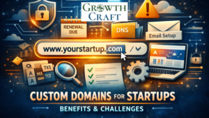 Your Startup’s Unique Identity Starts With a Custom Domain. But It Can Come With Hidden Complexity