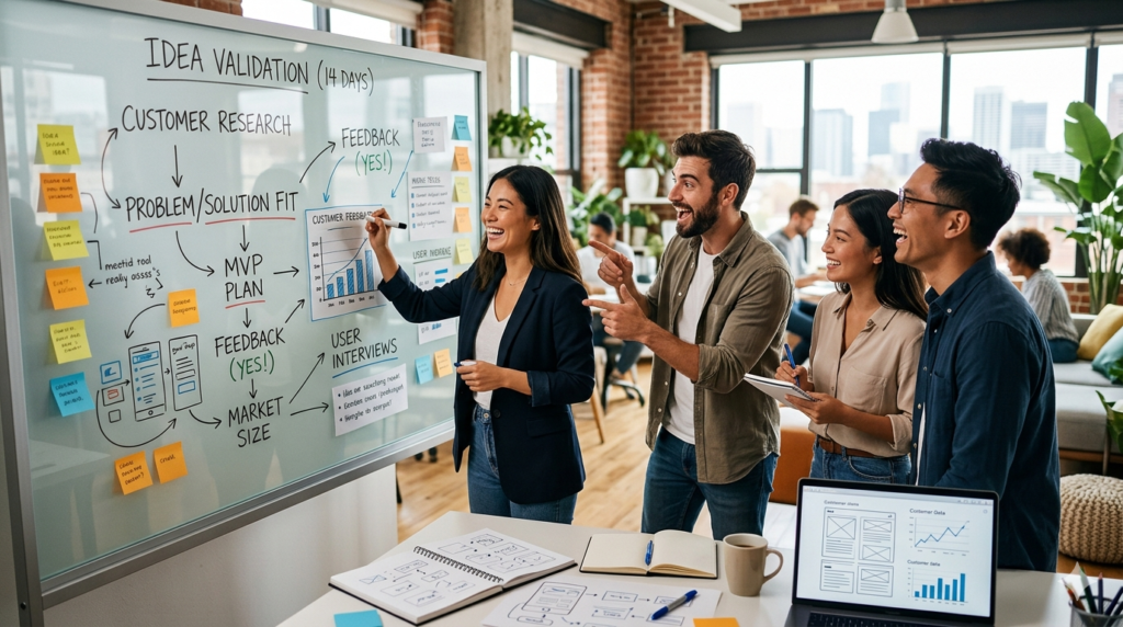 How to Validate Your Business Idea in 14 Days