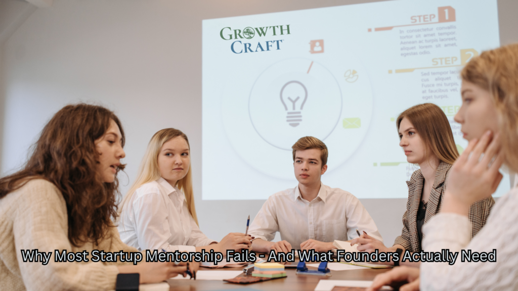 Why Most Startup Mentorship Fails - And What Founders Actually Need