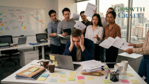 The Founder Bottleneck: Why Your Startup Slows Down After MVP (And How to Fix It Before Growth Stalls)